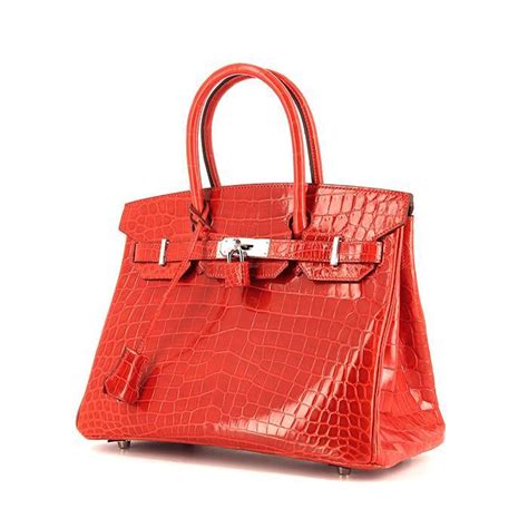 bolsa hermes roja